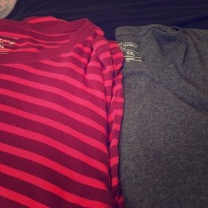2 old navy shirts