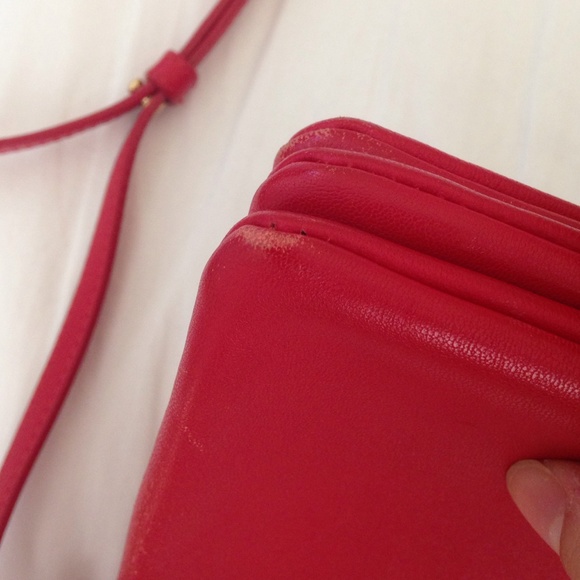 Celine Red Large Trio - Picture 2 of 4