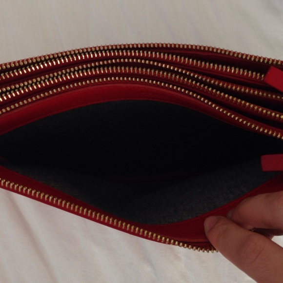 Celine Red Large Trio - Picture 3 of 4