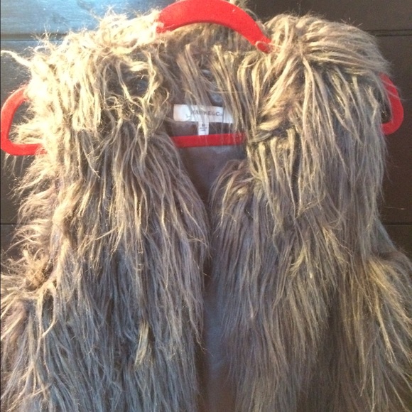 Faux Fur Gilet -SOLD