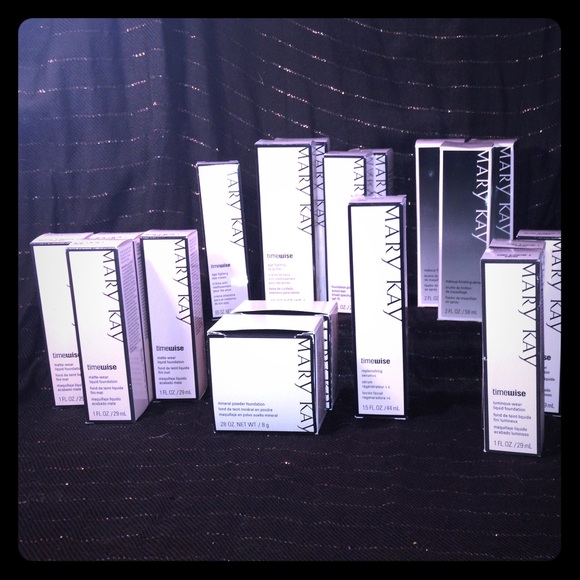Mary Kay Foundation Lot (OBO)