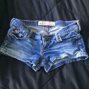 Blue Jean Shorts