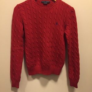 Ralph Lauren cable knit sweater