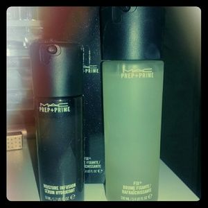 Used twice coconut scented MAC prep & prime