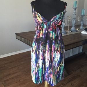 Multi Colored Dress
