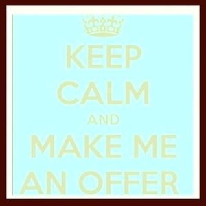 Up for offers! Every thing must go! 💋💗