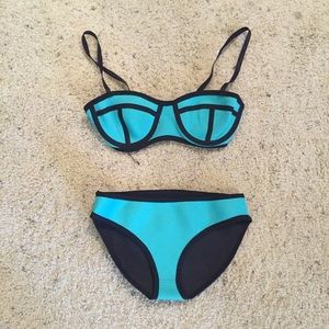 Blue Bathing Suit
