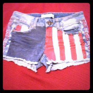 Handmade Patriotic Shorts