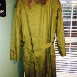 Green long Coat