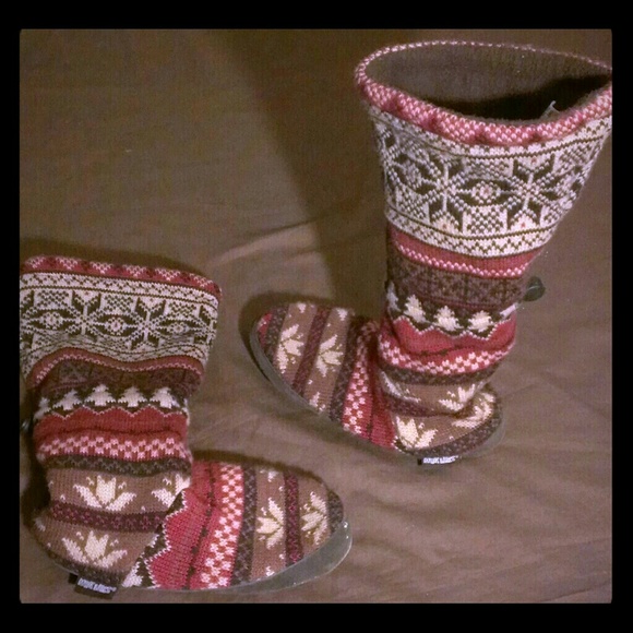 MUK LUKS Nordic Slipper Boots