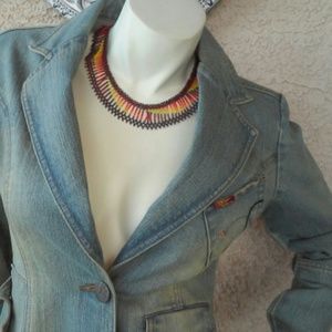 Deniem Blue Jean Jacket