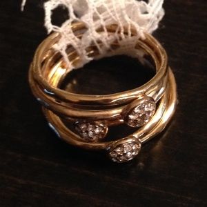 Stella and Dot size 8 ring