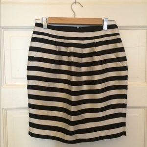 Banana Republic Striped Skirt