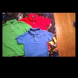 Boys Polo Shirt Bundle