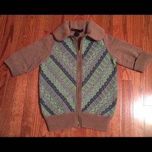 Marc by Marc Jacobs Zip Up Cardigan Sweater