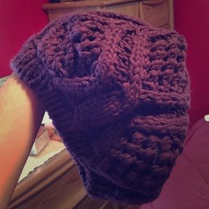 Purple hat never worn