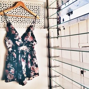Floral Romper