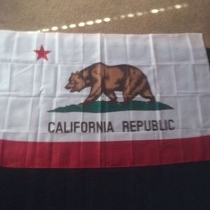 California Republic Flag