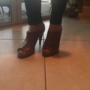 Cole Haan leather booties