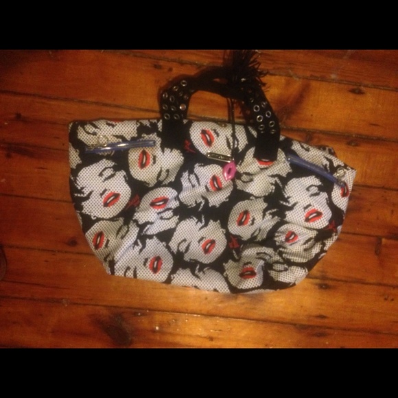 BETSEY JOHNSON Marilyn Monroe tote bag