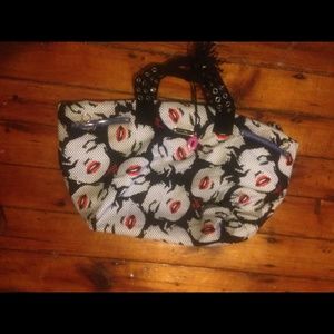 BETSEY JOHNSON Marilyn Monroe tote bag