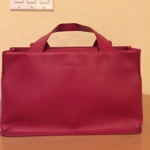 Kenneth Cole red purse.