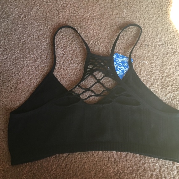 NWT FREE PEOPLE BRALETTE