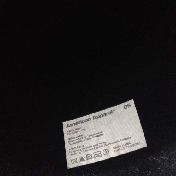 💌SOLD 💌 American Apparel Wool Floppy Hat - Picture 3 of 3