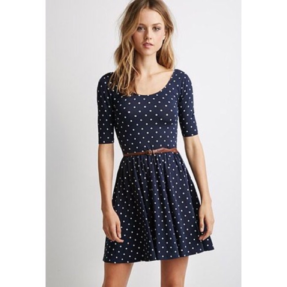 Polka Dot Dress