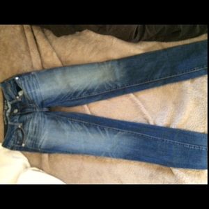 AE skinny jeans