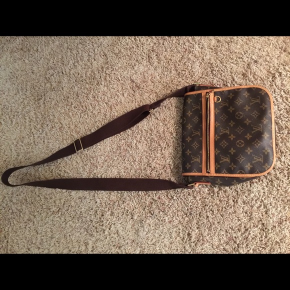 LV 100 percent authentic cross body. Gently used
