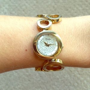 Gold watch