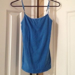 Blue cami