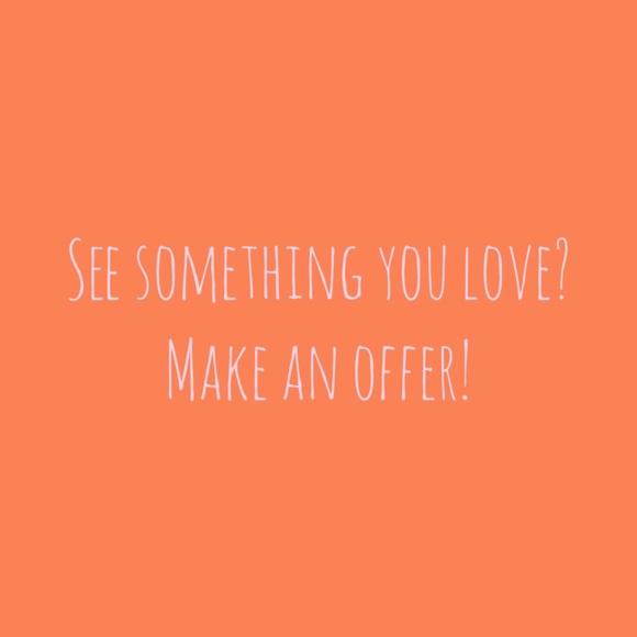 I consider all offers!