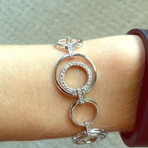 Silver bracelet