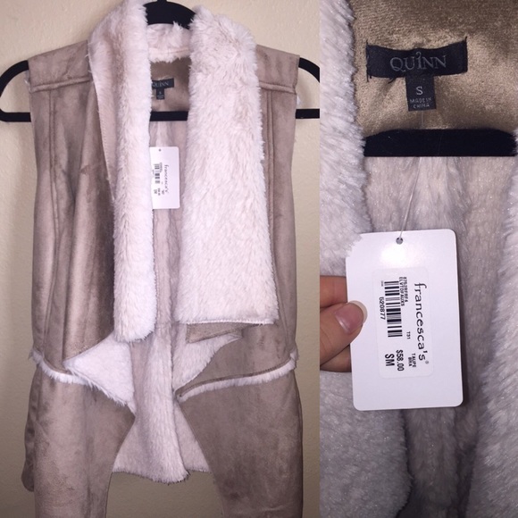 Francesca's Vest!