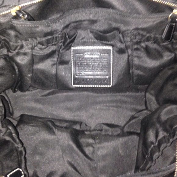 Authentic Coach Diaper Bag & Wallet