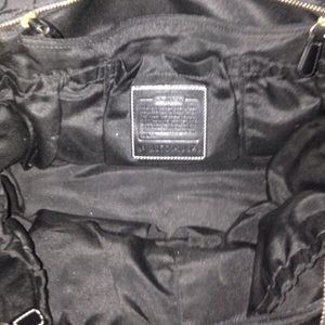 Authentic Coach Diaper Bag & Wallet