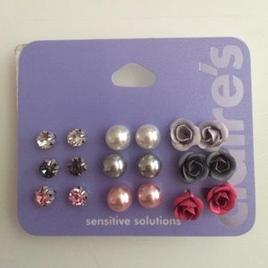 Claire's 9 Piece Earring Set