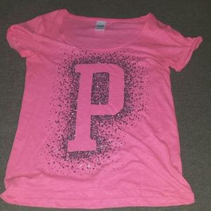 On hold Victoria secret shirt
