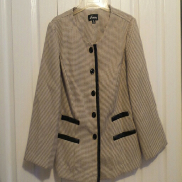 Fashion forward jacket