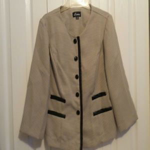 Fashion forward jacket