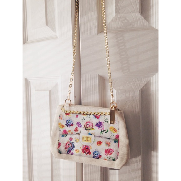Thursday Friday Canvas Crossbody Makeup bag