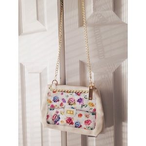 Thursday Friday Canvas Crossbody Makeup bag