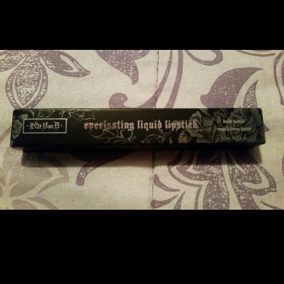 Kat von d liquid lipstick - Picture 2 of 2