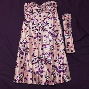 Express floral dress