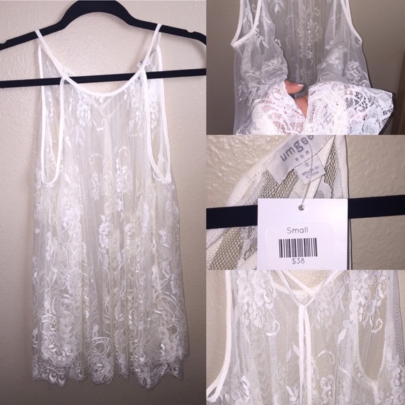 NWT Kittsona Lace Top