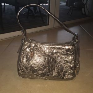 Michael Kors silver purse