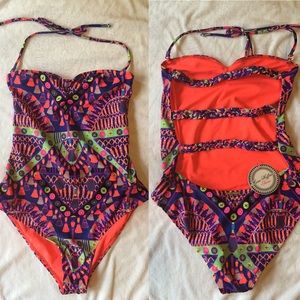 ✨HP✨ Mara Hoffman One-Piece