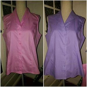 Lovely Sleeveless Blouses